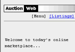 Auction Web