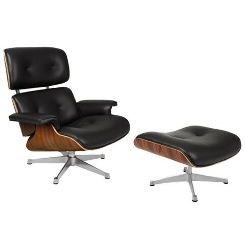EAMES LOUNGE CHAIR