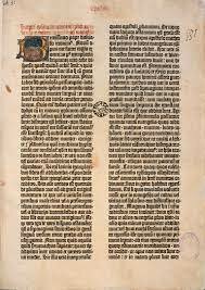 La biblia de 42 líneas