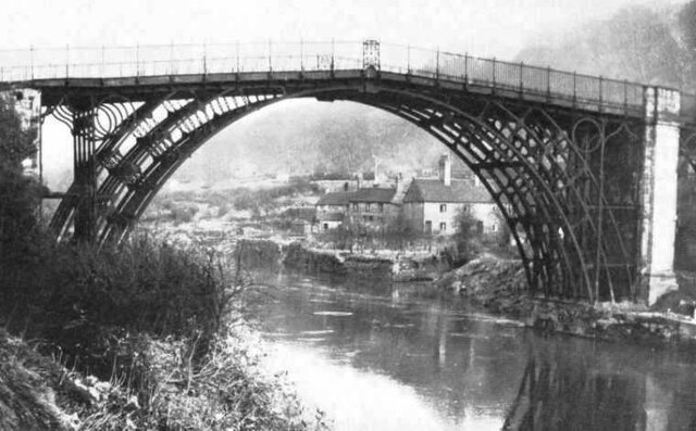 El puente sobre el rio Severn