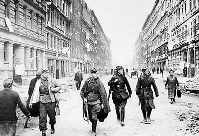 Rusia llegó a Berlín.