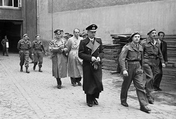 Fin de La Segunda Guerra Mundial.