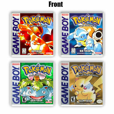 Pokemon Red, Green and Blue
