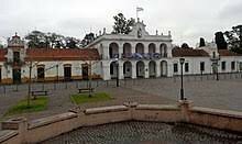 Ubicación de la veleta