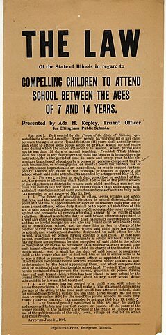 Law mandating Compulsory Education