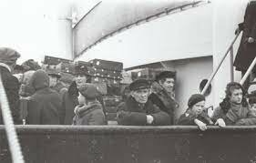 Baltisakslaste lahkumine/ Hitleri kõne