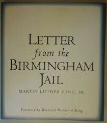 Letter from a Birmingham Jail