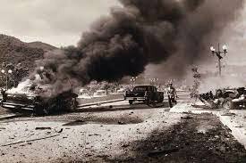 Atentado en los Próceres