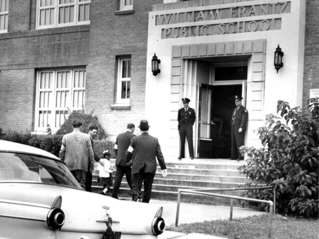 School in New Orleans/William Frantz Elementary