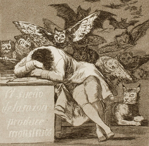 Il sonno della ragione genera mostri