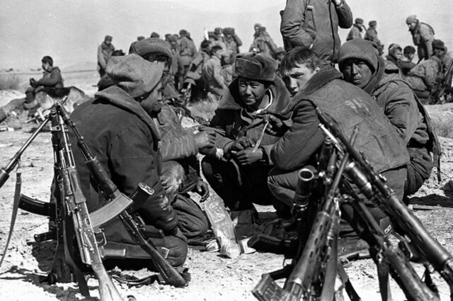 Soviet Afghan War