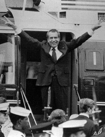 Nixon Resigns
