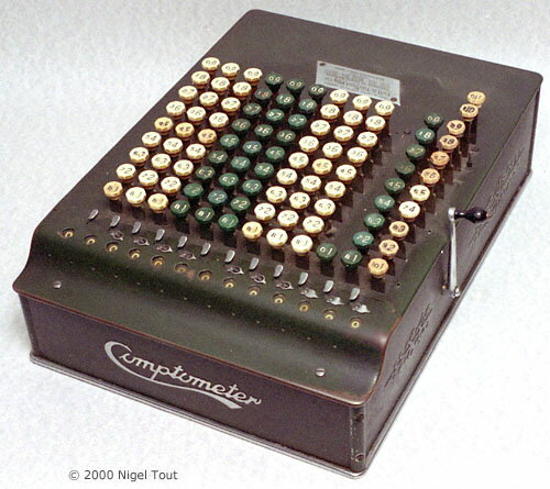 Comptometer