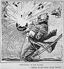 Zimmerman Telegram - intercepted by British, asks for Germany/Mexico alliance against U.S.; US. Enters WWI