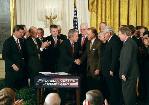 •	USA Patriot Act (2001)