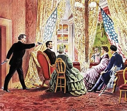 President Lincoln assassinated