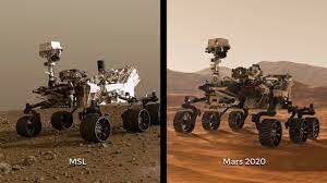 NASA mars rover mission begins