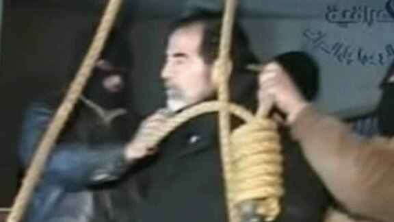 •	Saddam Hussein Executed (2006)