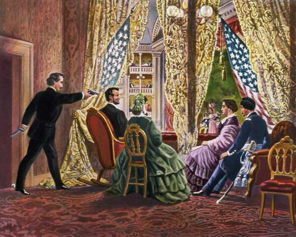 President Lincoln assassinated