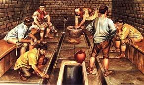 i Plebei esasperati uscirono da Roma e si ritirarono