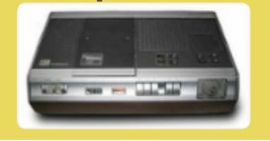 El VCR.
