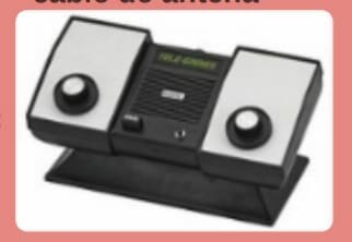La conzola atari pong