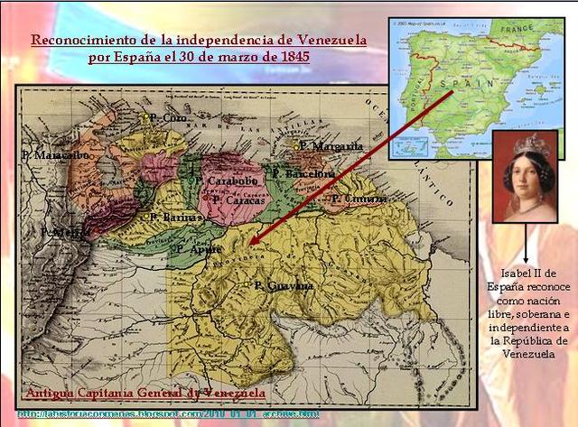 Tratado de Paz y Amistad entre Venezuela y España