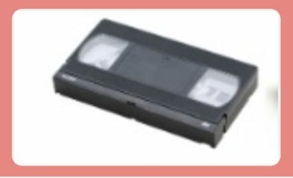 El vídeo VHS
