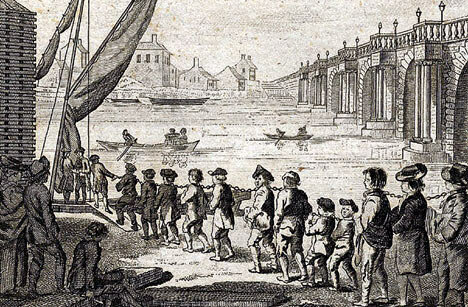 Prisoners as Colonists