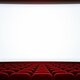 Depositphotos 91297874 stock photo cinema screen with red seats