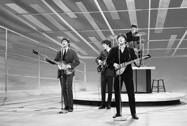 The Beatles Appear for the first time on the Ed Sullivan Show