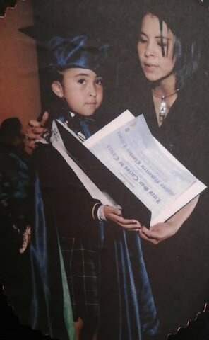 Mi grado de Transición