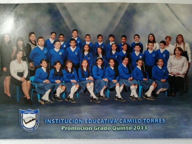 Promoción Grado Quinto