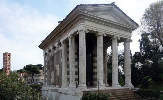 Domitian Rebuilds the Temple of Jupiter Optimus Maximus