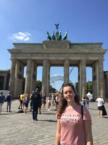 Reise nach Deutschland