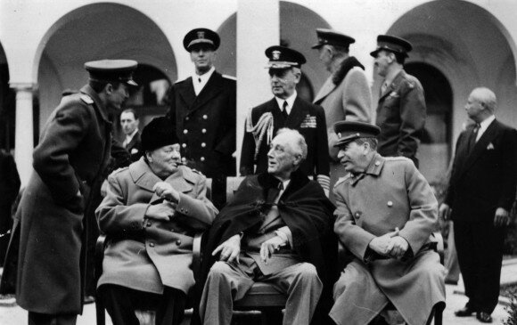 Conferencia de yalta