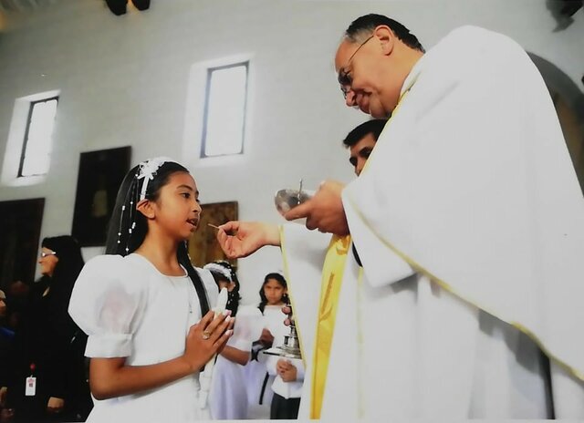 Mi primera comunión