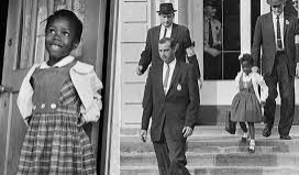 Ruby Bridges Desegregates elementary school in New Orleans