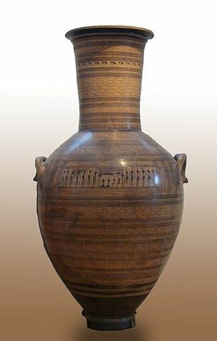 ANFORA FUNERARIA