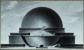 Progetto Cenotafio di Isaac Newton