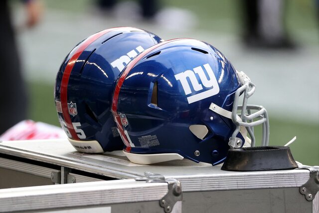 New york giants join the nfl