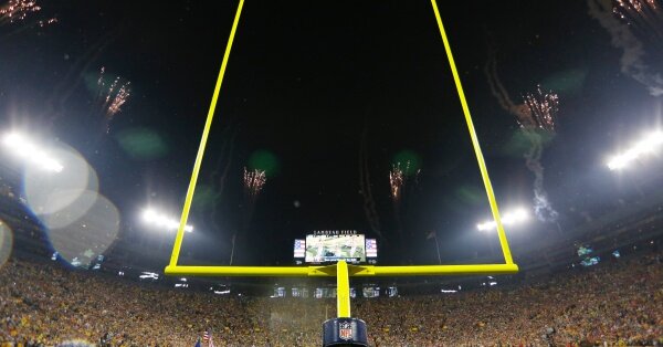 The field goal post is invented for the game of football
