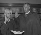 Thurgood Marshall Named Supreme Court Justice