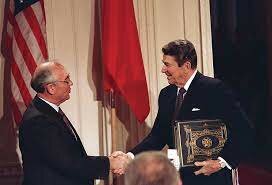 End of the cold war