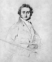 Ritratto di Niccolò Paganini