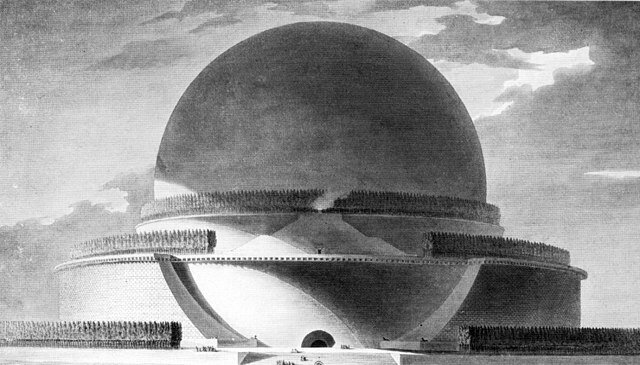 Progetto Cenotafio Isaac Newton