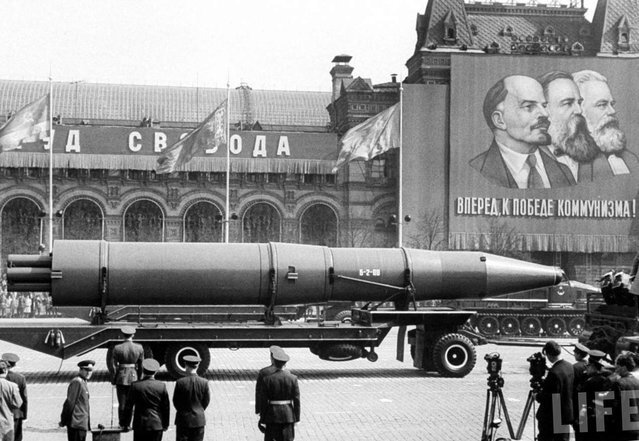 Soviet creation of Nuclear Weapons