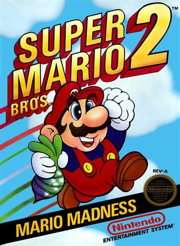 Super Mario Bros .2