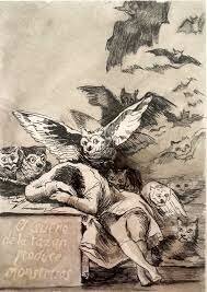 Il sogno-sonno della ragione genera mostri