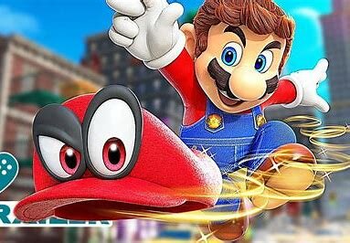 Super Mario Odissey 2017